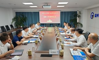 黃江龍拜會浙江省副省長、溫州市委書記張振豐，并出席碧水源與溫州公用集團戰(zhàn)略合作協(xié)議簽約儀式